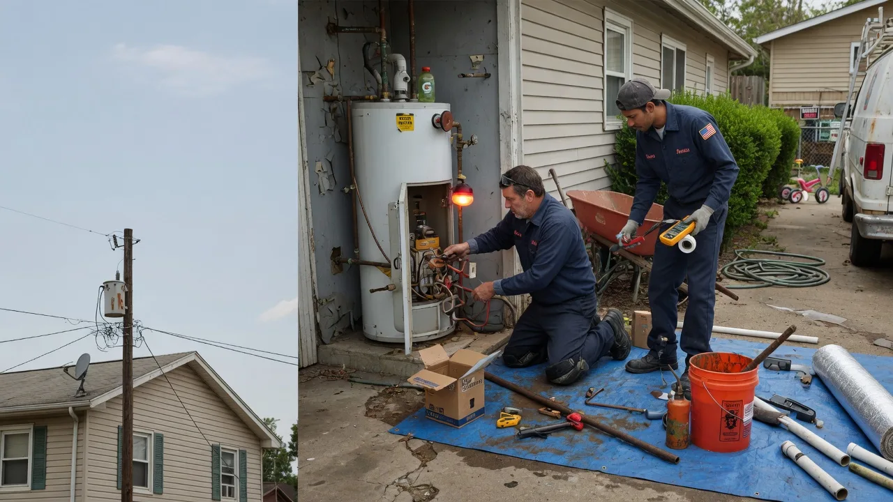 Leak Detection in Humbird, WI near me